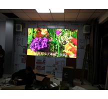 三門峽鄭州豐產(chǎn)路街道辦P2LED顯示屏項目